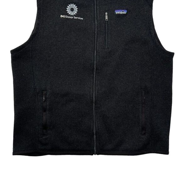 Patagonia Men's DCI Donor Services Embroidered Better Sweater Fleece Vest - Picture 4 of 11